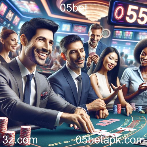 Descubra a Emoção do Cassino ao Vivo na 05bet