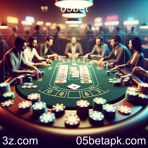 Descubra o Mundo do Poker no 05bet